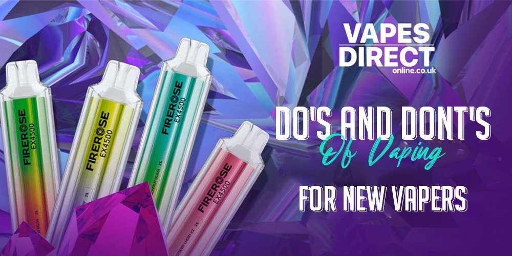 Do's And Dont's of Vaping For New Vapers