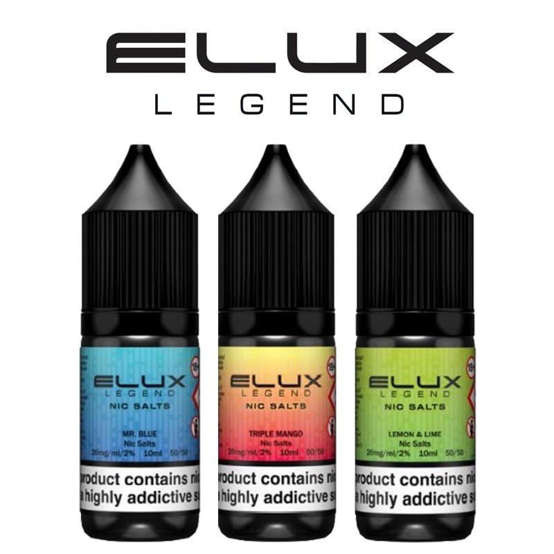 Elux Legend Nic Salt
