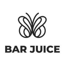 The logo for Bar juice nic salt.